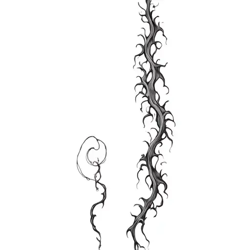 Ayahuasca Vine Tendrils