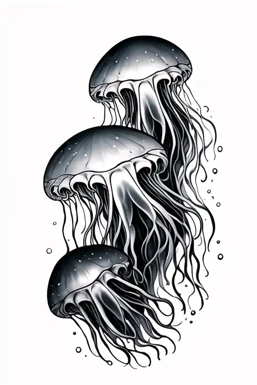 3 Jelly Fish Thigh