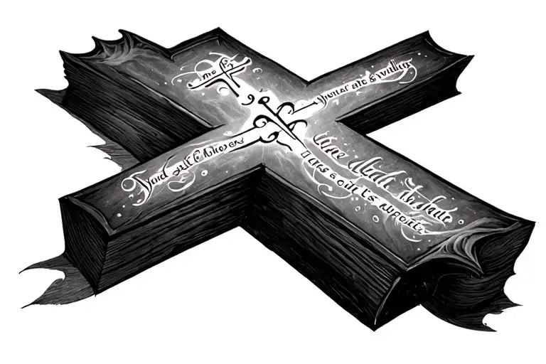 Christian Cross In Scriptures