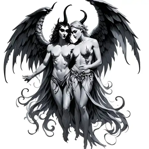 Devil And Angel