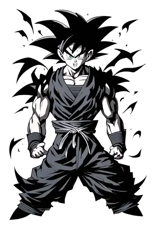 Son Goku Ultra Instinct