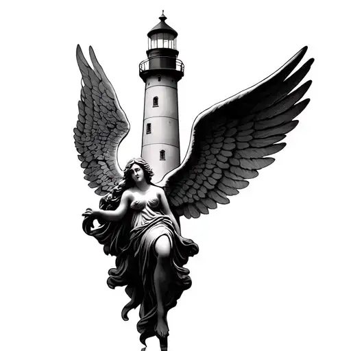 Lighthouse Angel