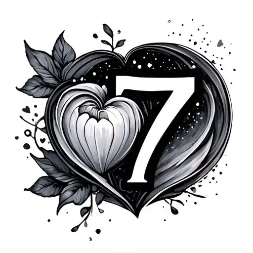 Number 7 Love
