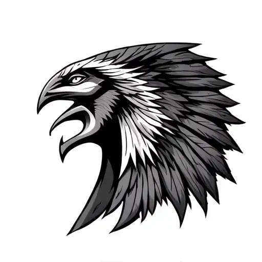 Horus Portrait Looking