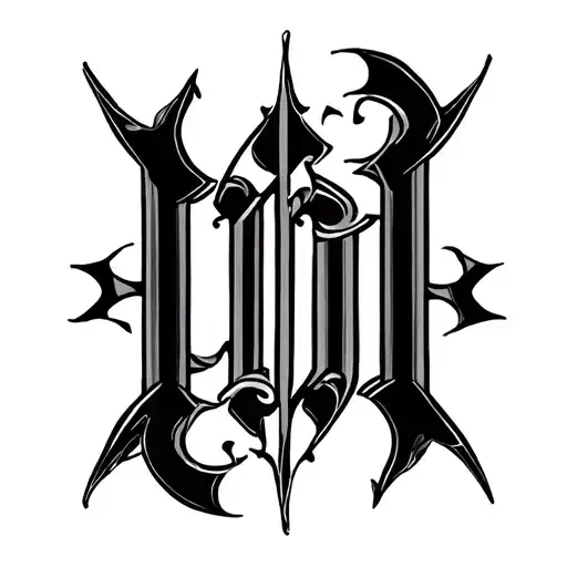 Two Word Ambigram Generator