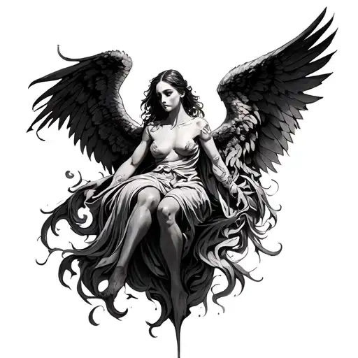 Fallen Angel And Gate Transforming