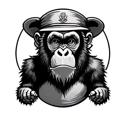 Sailor Jerry Monkey