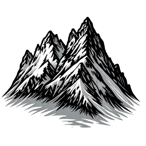 Mountain Silhouette