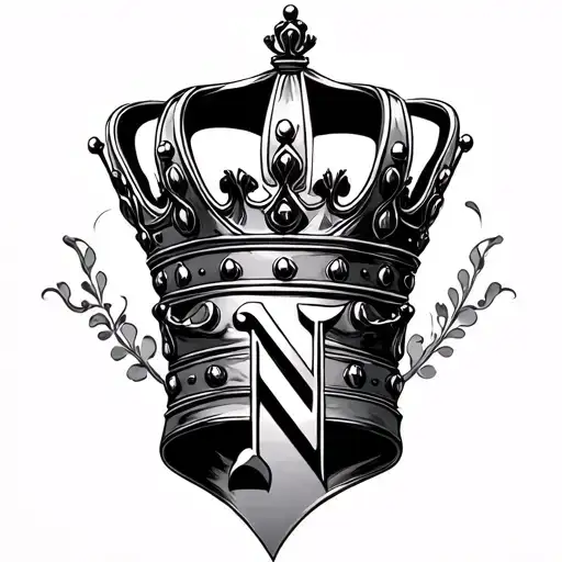 N And S Crown