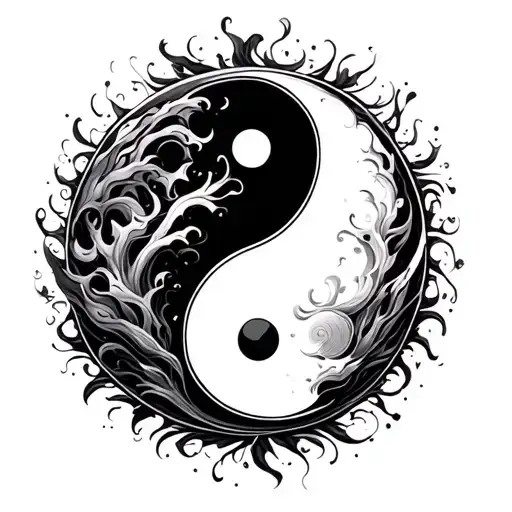 Yin Meat Yang Symbol