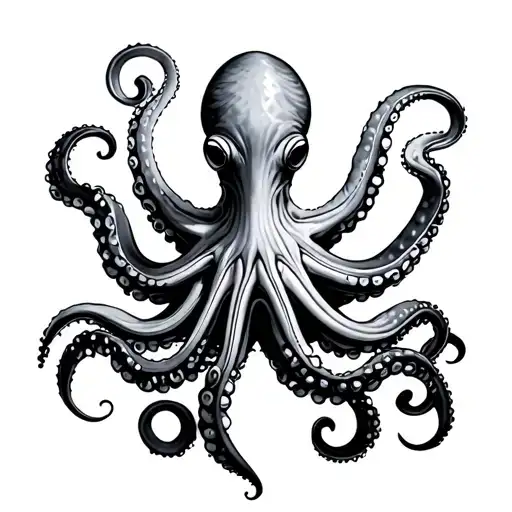 Octopus Anchor Realistic
