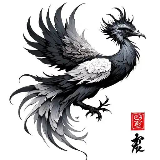 Japanese Phoenix
