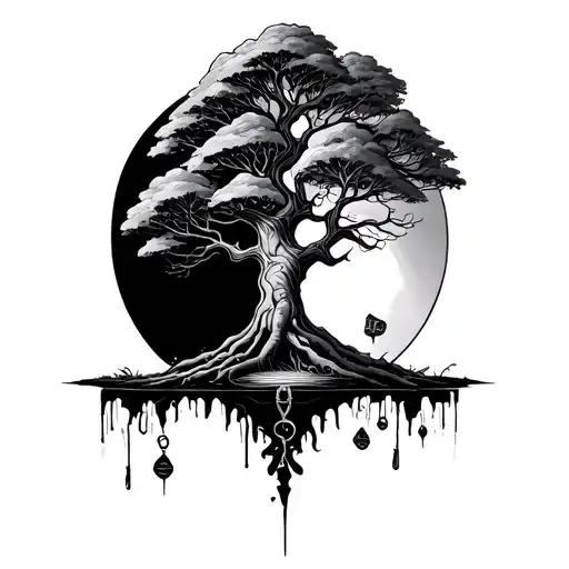 Tree And Balance Is The Key