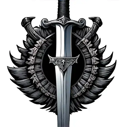 Roman Gladius Sword Only