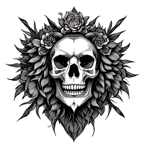 I'm A Libra My Dad Was A Leo I Like Dark Things Like Skulls And Want A Black And White