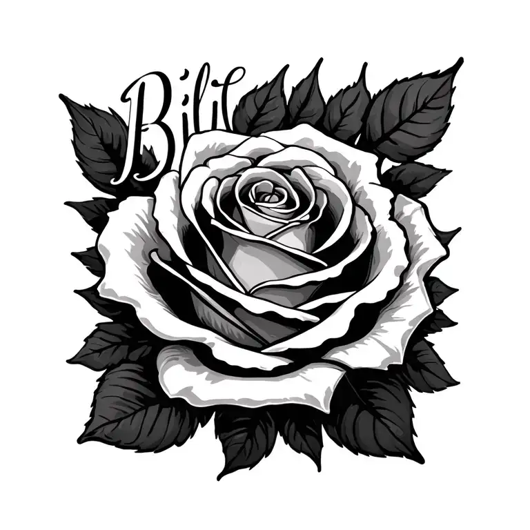 Rose And Name Billie