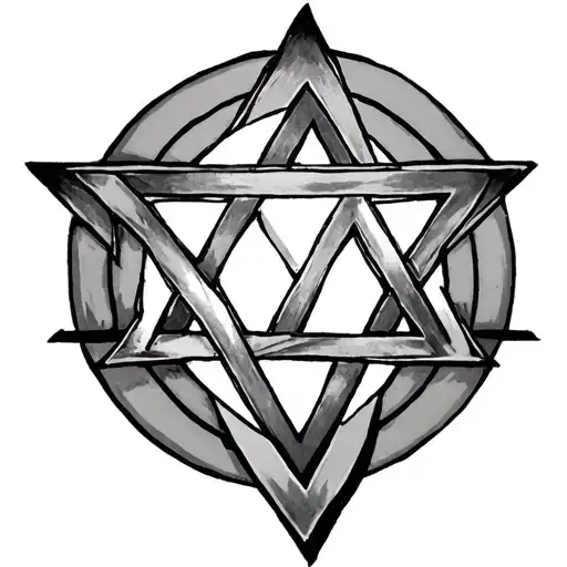 Star Of David Star