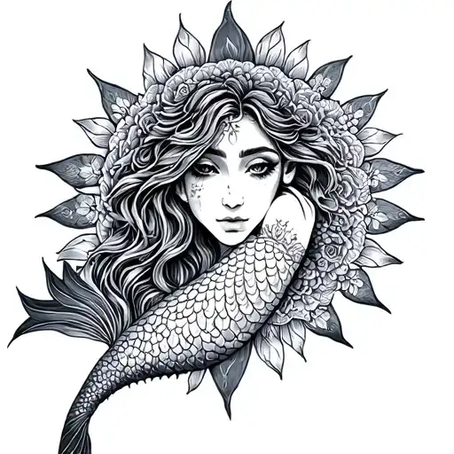 Mandala Mermaid