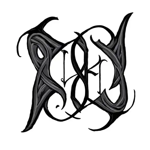 Two Word Ambigram Generator