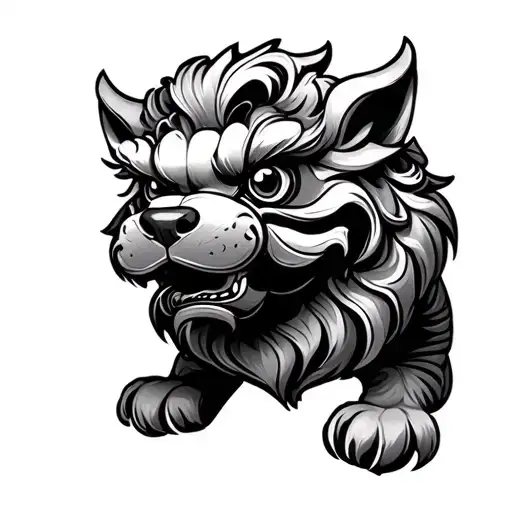 Traditional Foo Dog