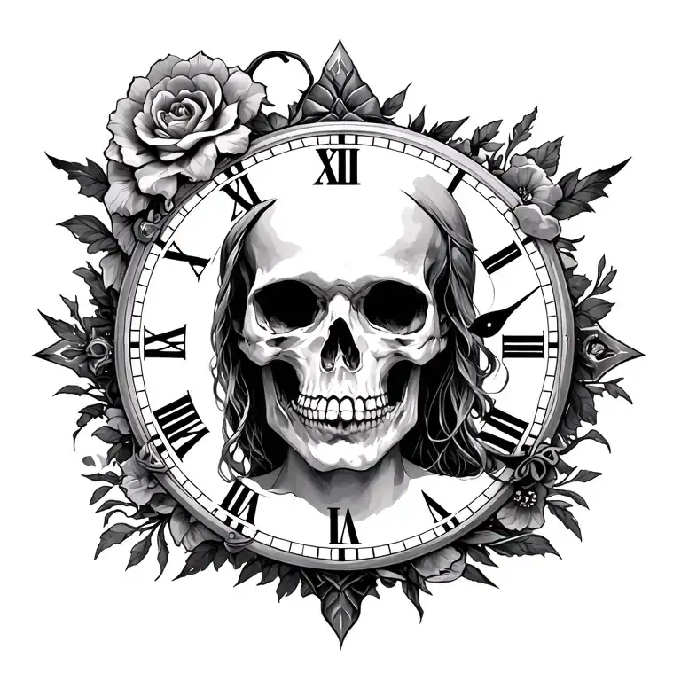 Nice Edwige Retanity Of Time And Death Relics