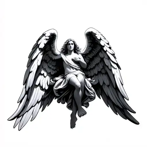 Angel Falling Heaven