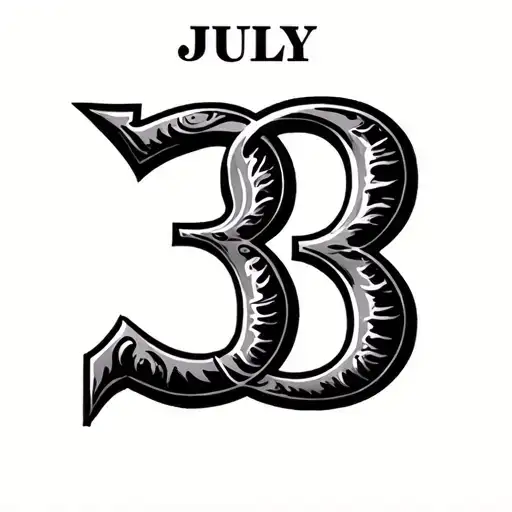 Roman Numerals July 3Rd