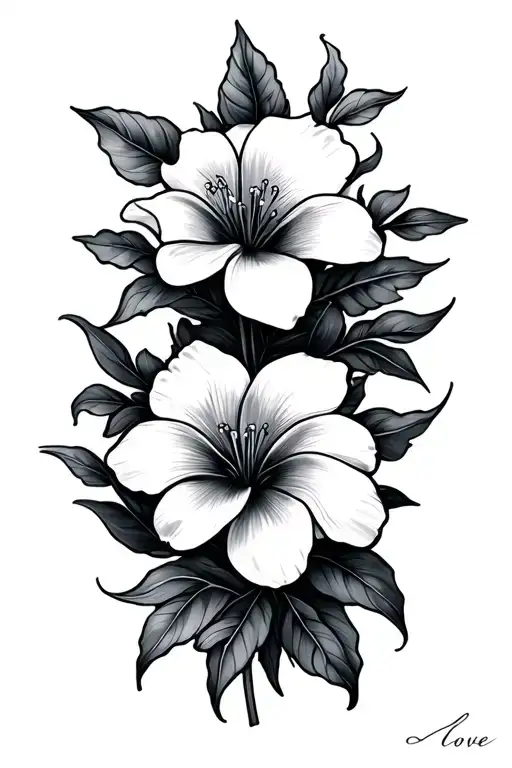 Love With Fleur De Vie