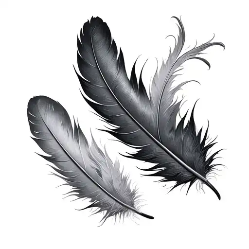 Falling Feather