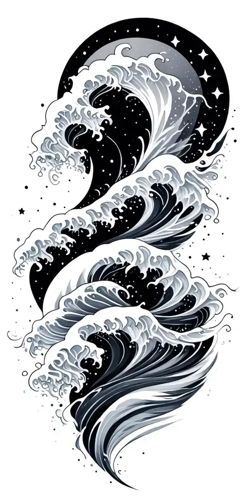 Waves And Stars