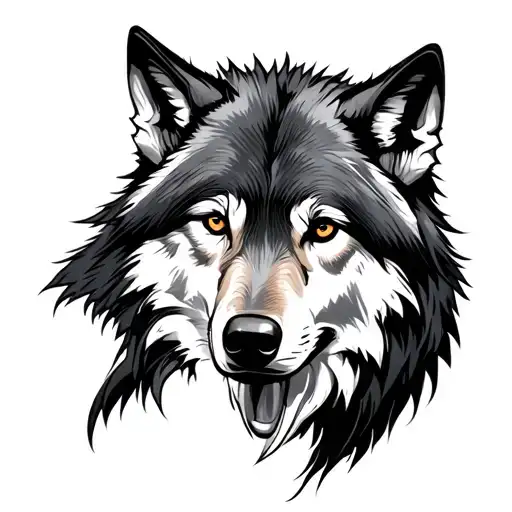 Wolf Face
