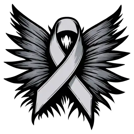 Cancer Ribbon