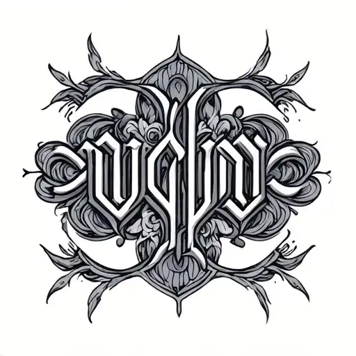 Two Word Ambigram Generator
