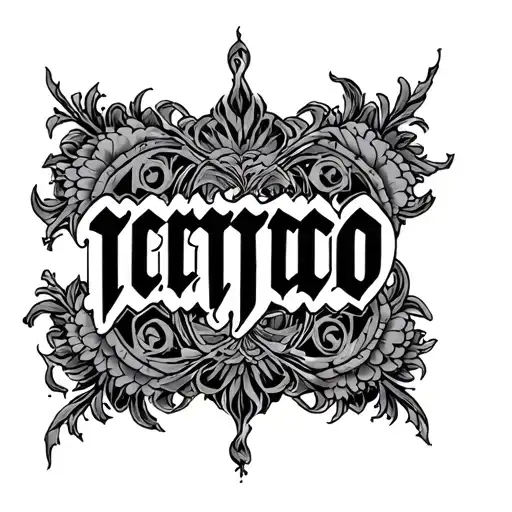 Two Word Ambigram Generator