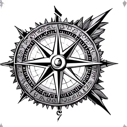 Greek Compass
