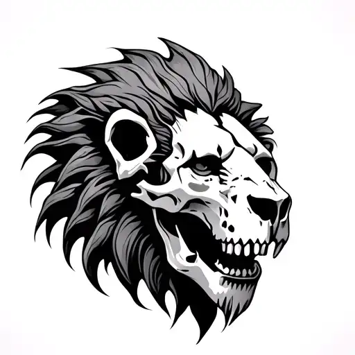 Lion Skull