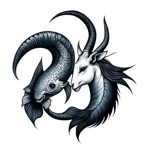 Capricorn And Pisces Zodiac Sign