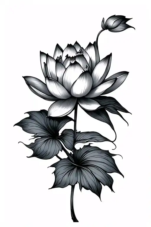 Phonic And Lotus Flower