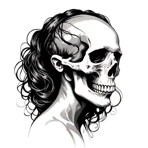 Skull Woman