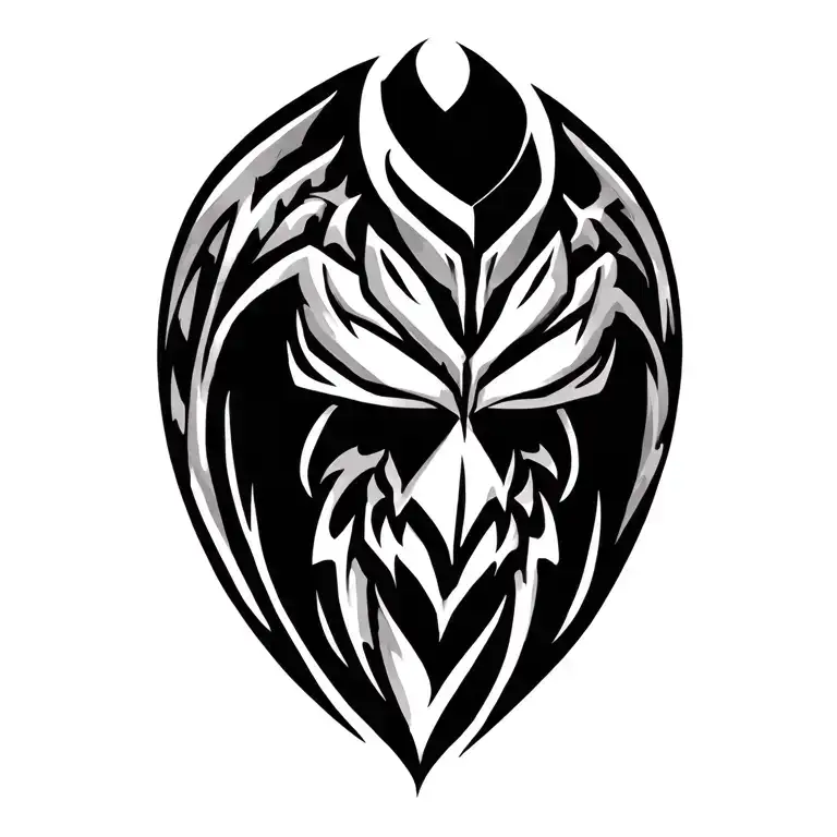 Tribal Chest To Shoulder And Arm