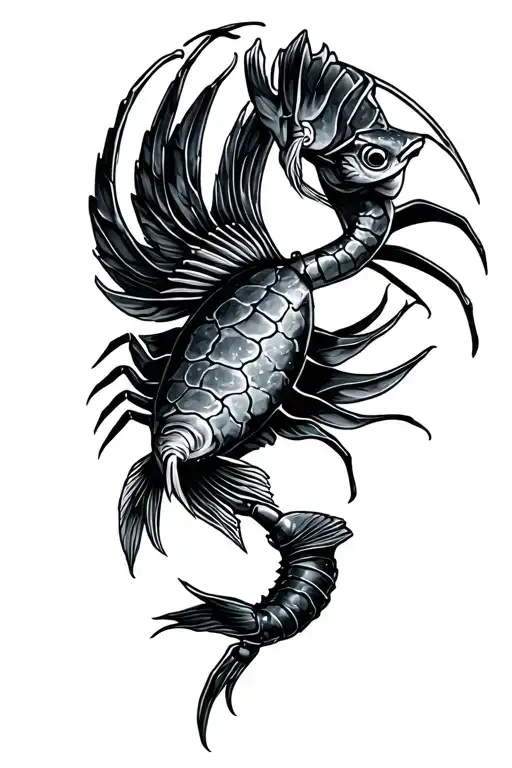 Libra Fish Scorpio