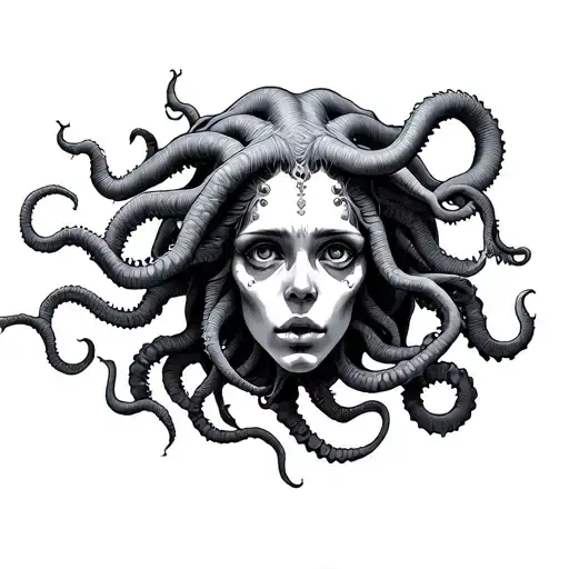 Medusa Sea Creatures