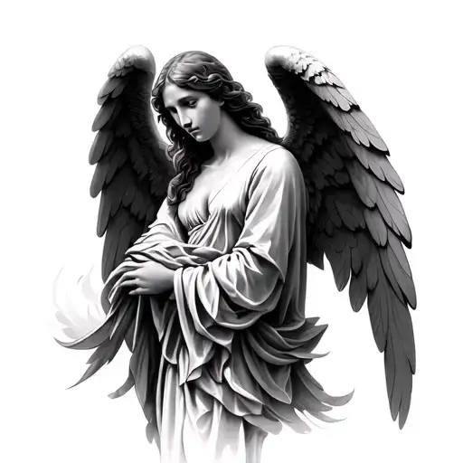Biblically Accurate Seraphim Angel