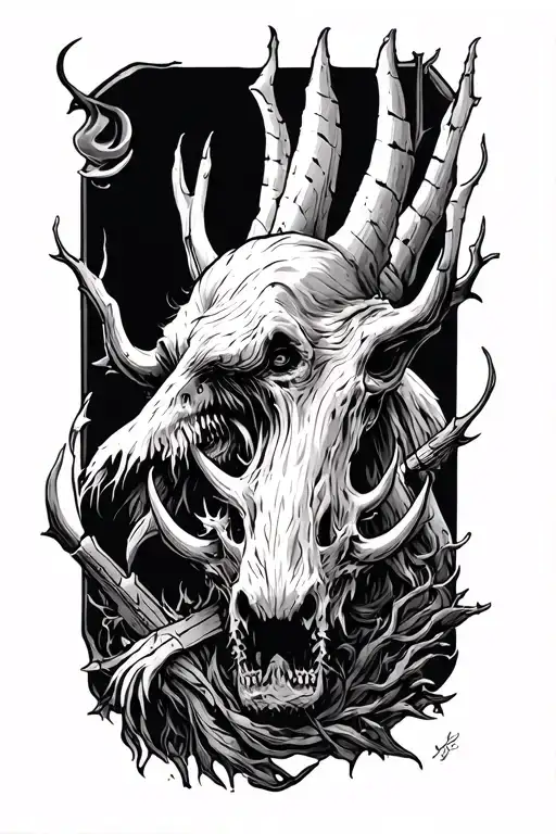 Nordic Slaughter Scene