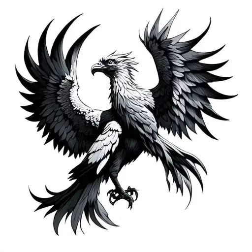 Two Time Pieces With A Phoenix Rising