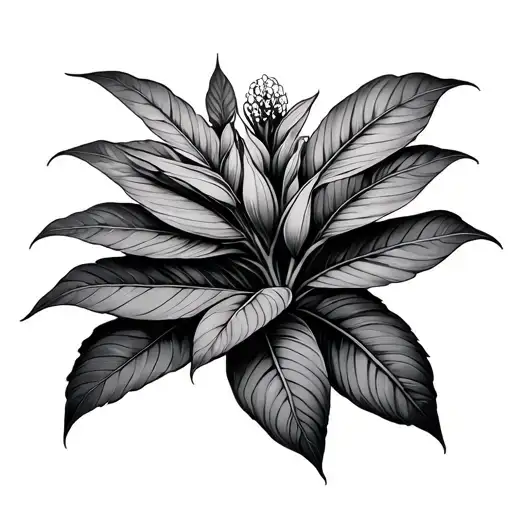 3 Bros Pirhana Plant