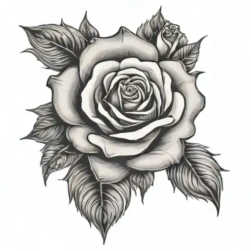 Forearm Tattoo Rose