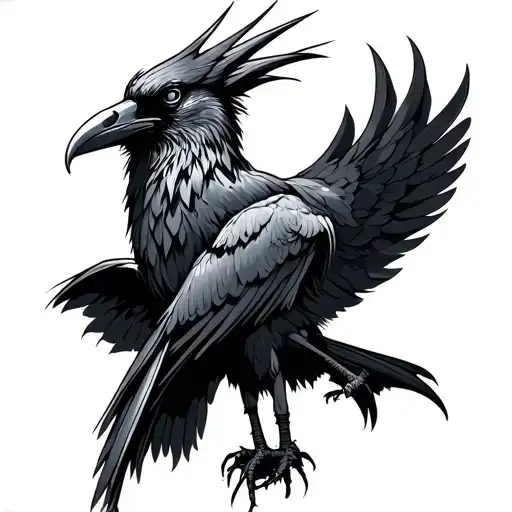 Norse Raven