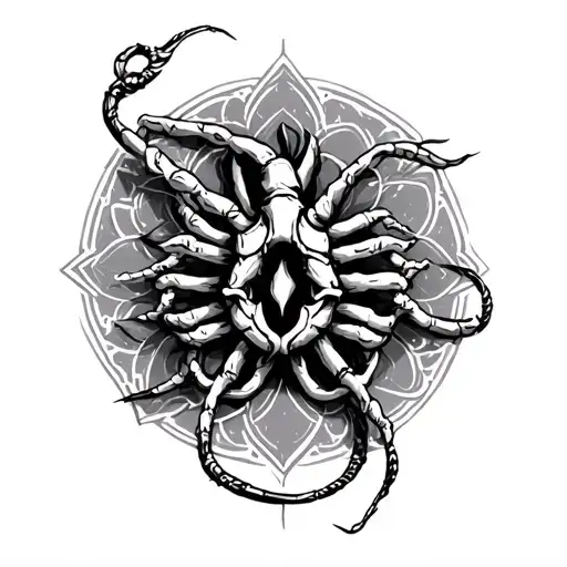 Wishbone Connected Line