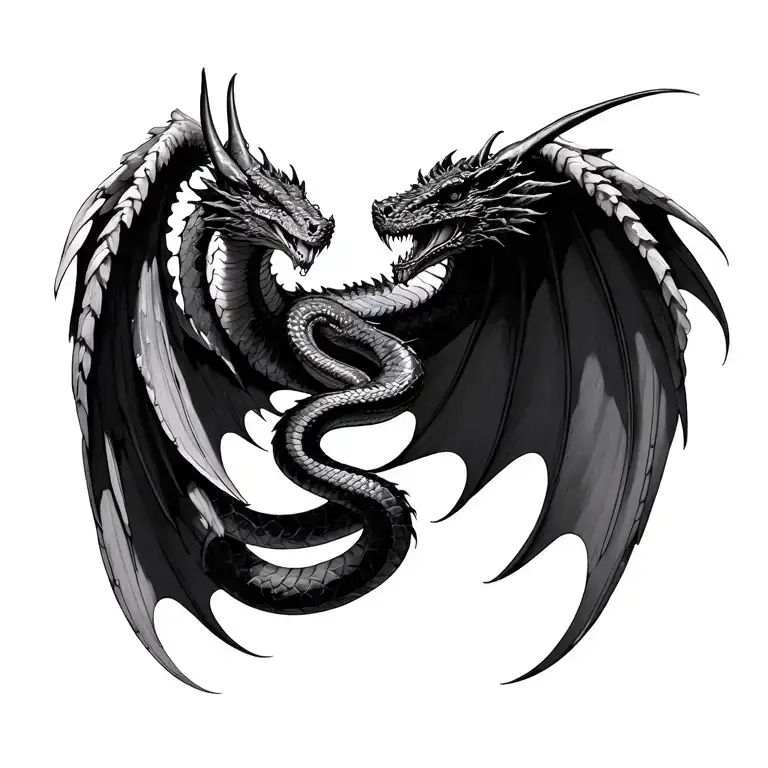 Wings Snakes Dragons